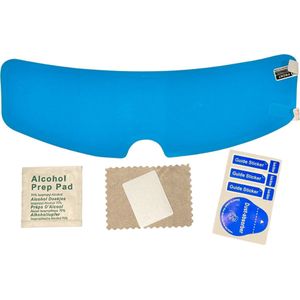 Dripless Waterafstotende Folie Vizier Helm