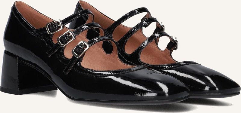 Bibi Lou - 632Z21VK - Hakken - Zwart - Blokhak 5 cm