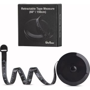 Meetlint voor lichaamsmetingen 150 cm - Intrekbaar en flexibel