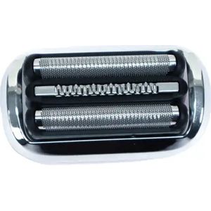 28 of Shave – Vervangend Scheerhoofd 73S – Compatibel met Braun Series 5, 6 & 7 – Geschikt voor 7020s, 7025s, 7085cc, 7027cs, 7071cc – Roestvrijstalen & Waterdichte Cassette – Duurzaam Vervangmes voor Elektrisch Scheerapparaat