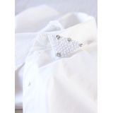 Ivy Beau blouse ecru met parels