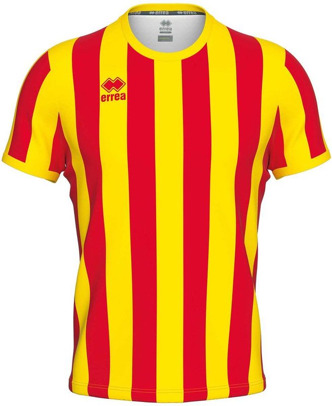 Erreà - Strip - Herenshirt - Korte Mouwen - Sublimatieprint - Regular Fit