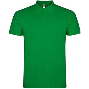 Roly - Star Kinder Polo - Tropical Green 216 maat 11/12 Jahre