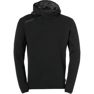 Uhlsport Essential Sweater Met Kap Heren - Zwart | Maat: XL