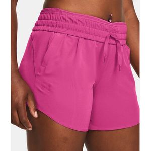 Flex Woven Short 5in-PNK Size : XS