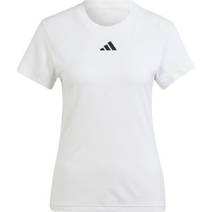 adidas Performance Tennis FreeLift T-shirt - Dames - Wit- M