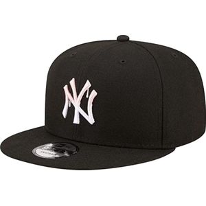 New Era Team Drip 9FIFY New York Yankees Cap 60285215, Mannen, Zwart, Pet, maat: S/M