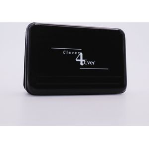 Clever4Ever Micro SD Kaarthouder - Waterdicht - 16 plekken - Zwart