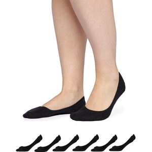 SNOCKS - Footies - Onzichtbare Sokken - 6 Paar - Duurzaam