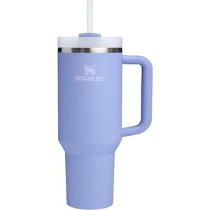 Stanley Quencher H2.0 Flowstate Tumbler - 1.2L - RVS - Stanley Cup met Rietje en Handvat - Thermosbeker - Thermosfles - Beker - Drinkbeker - Drinkfles - Fles - Koffiebeker To Go - Mug - Waterfles