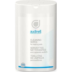 Audinell - Desinfecterende Reinigingsdoekjes - Dispenser - 30 Doekjes