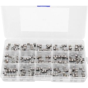 Cartouches fusibles pour appareils électroniques - 5 x 20 mm - 2 A