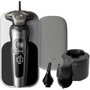 Philips Shaver S9000 Prestige SP9871/22 Elektrisch scheerapparaat met SkinIQ, nat en droog