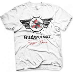 BEER - Budweiser Vintage Eagle - T-Shirt - (M)