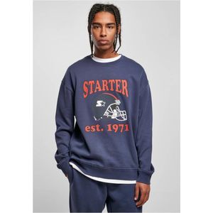 Starter Black Label - Football Crewneck sweater/trui - M - Donkerblauw
