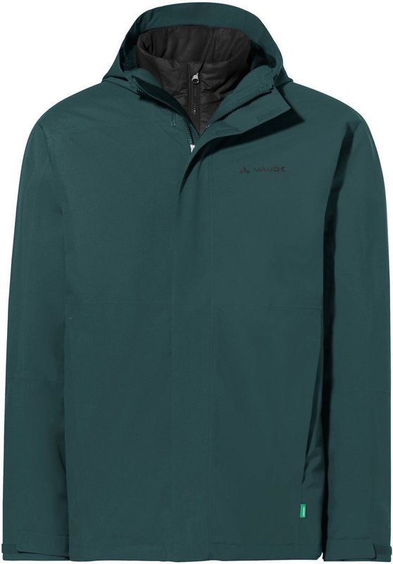VAUDE - Neyland 3in1 - Hardshell Jas - Waterdicht - Heren - Met Capuchon