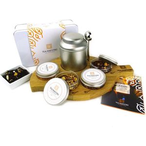 Dutch Tea Maestro - Celebrate - Luxe thee cadeau compleet