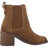 Clarks - Chamberly Top - Chelsea Boot - Walnoot Suede