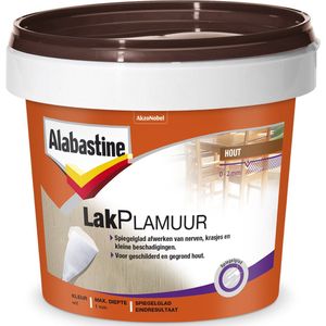Alabastine - Lak Plamuur - 400g