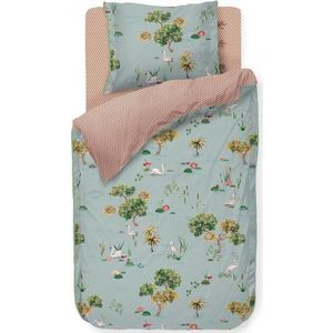 Pip Studio Little Swan Grey Dekbedovertrek