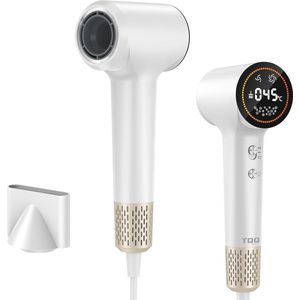 Snel drogende föhn met negatieve ionen en stille werking