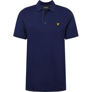 Lyle and Scott - Donkerblauw Polo - - Heren Poloshirt Maat XL