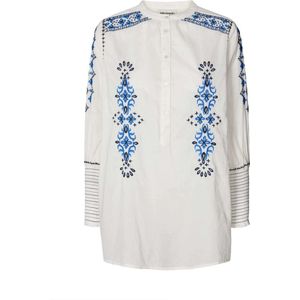 Lollys Laundry Proto - Blouse - Wit - XS