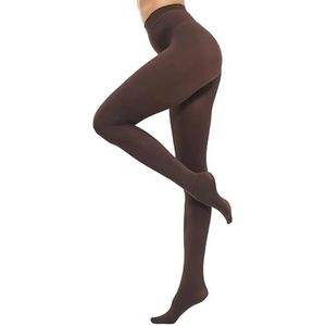 Elastische Damespanty, Semi-Ondoorzichtig in 25 Kleuren, 80 Denier