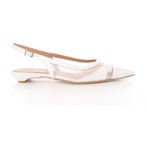 Maury dames slingback Jumelle wit leder