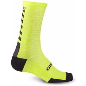 Giro - HRC Plus - Fietssok - Geel - 100% Merino Wol