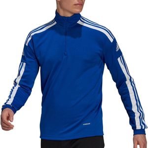 adidas Squadra 21 Training Top  Sporttrui - Maat XXL  - Mannen - blauw/wit