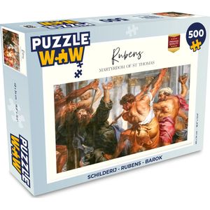 Puzzel Schilderij - Rubens - Barok - Legpuzzel - Puzzel 500 stukjes