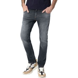 TIMEZONE Heren Jeans Broeken SLIM SCOTTTZ slim Fit Grijs 29W / 32L Volwassenen
