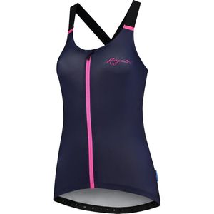 Rogelli Twist Fietstop - Dames - Blauw, Roze - Maat 2XL