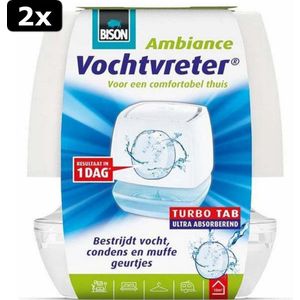 2x Bison Vochtvreter Ambiance 100gr