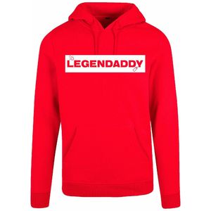 7311 - Hoodie - Legendaddy-Red-M