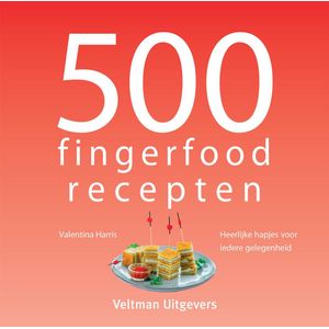 500-serie  -  500 fingerfood recepten