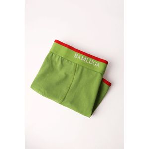 Bamboo Boxershort Slim fit Groen BAMLUGA XXL