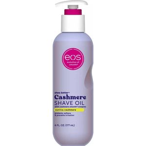 eos Cashmere Shave Smooth Body Cream- Vanilla Cashmere Scented - 177ml
