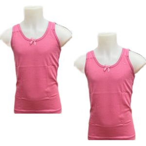 Embrator Meisjes Hemdjes 2-stuks oudroze maat 140/146