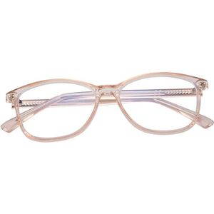 Dailysuppliess Blauw Licht Bril Zonder Sterkte - Blue Light Glasses - Computerbril - Bruin