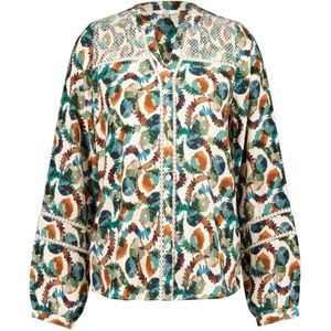 DIDI Dames Blouse Eve Offwhite Bengala print maat 38