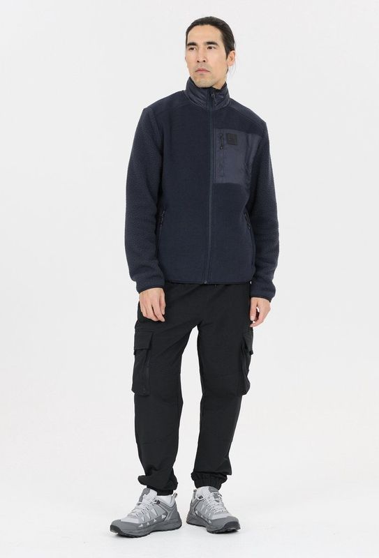 WHISTLER - Makaley - Fleecejack - Heren - Zacht en Warm - 100% Polyester