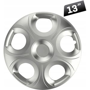 Zilverkleurige Wieldop Matrix 13 Inch, 1 Stuk