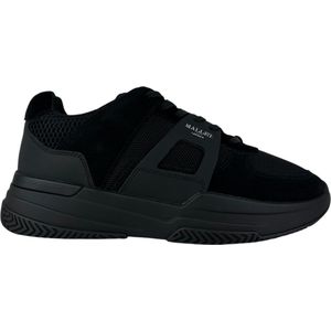 Mallet London Heren Sneakers Zwart TE3070/TPB Marquess