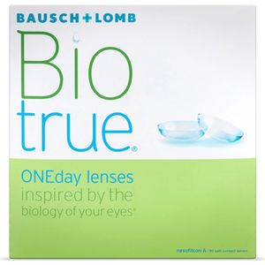 +3.75 - Biotrue® ONEday - 90 pack - Daglenzen - BC 8.60 - Contactlenzen