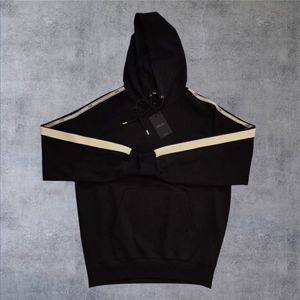 Balr Tape Hoodie Black