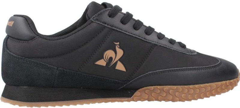 LE COQ SPORTIF - Veloce - Sneakers - Zwart - Rubber