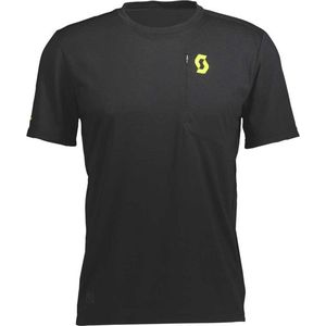 Scott Dri Ft Korte Mouwen T-shirt Zwart XL Man