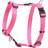 Rogz Utility Tuig Roze - Hondenharnas - 45-75x2.0 cm